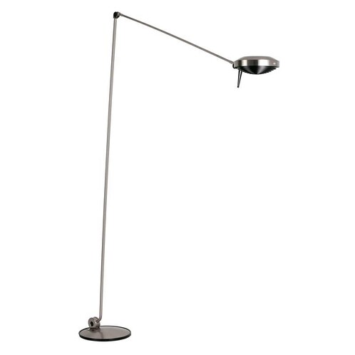 Cimini / Lumina : Lampadaire halogène, modèle L55, fût t…