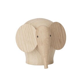 Woud - Nunu Elephant Wood Figure