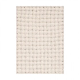 myfelt - Tapis de boules de feutre rectangulaire Linéa
