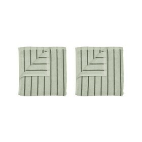 Blomus - Arto Gästehandtuch 50x30cm 2er Set