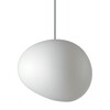 Foscarini - Gregg Outdoor X-large - Pendellamp - wit/kunststof/maat 3/60x53x50cm lxbxh
