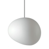 Foscarini - Gregg Outdoor X-large Pendelleuchte - weiß/Kunststoff/Größe 3/LxBxH 60x53x50cm