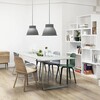 Muuto - Visu - Set de 4 chaises structure en bois 