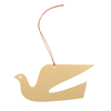 Vitra - Girard Ornament Taube - messing/Taube