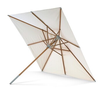 Fritz Hansen - Skagerak Atlantis Sonnenschirm quadratisch 330x330cm