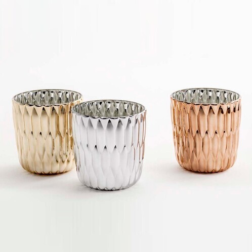 Kartell - Jelly Metallic - Vase