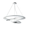 Artemide - Pirce LED Pendelleuchte - weiß/matt/dimmbar Push/2700K/3097lm/CRI=90/LxBxH 97x94x28cm