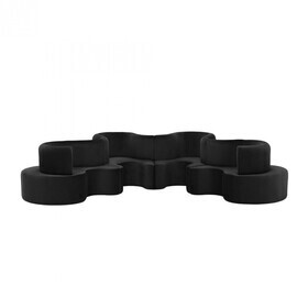Verpan - Cloverleaf Panton Sofa 383x215cm