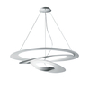 Artemide - Pirce LED - Suspension - blanc/mat/dimmable Push/2700K/3097lm/CRI=90/LxPxH 97x94x28cm