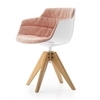 MDF Italia - Flow Slim - Fauteuil capitonné New Edition 2