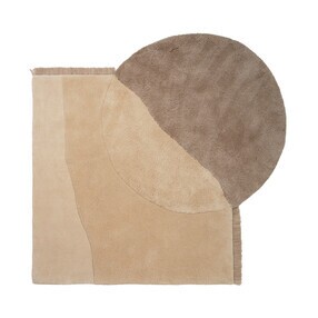 Ferm Living - View tufted wol tapijt 180x140cm