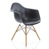 Vitra - Eames Plastic Armchair DAW - Stoel H43cm