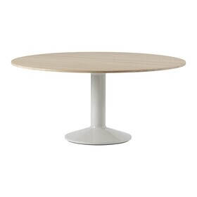 Muuto - Table à manger Midst Ø160cm chêne