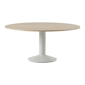Muuto - Midst Esstisch Ø160cm Eiche