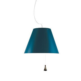 Luceplan - Costanza Pendelleuchte mit Zugseil Ø 40cm