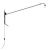 Vitra - Potence - Applique murale - noir/longueur : 203 cm