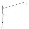 Vitra - Potence Wandleuchte - schwarz/Länge: 203 cm