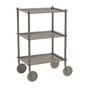 Muuto - Chariot de service de jardin Flow 57,4x88,3x41,8cm