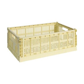 HAY - Colour Crate Korb recycelt L