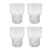 Kartell - Jellies Family - Set de 4 verres à vin - cristal clair/transparent