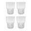 Kartell - Jellies Family Wine Glass Set Of 4