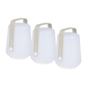 Fermob - Balad LED Akkuleuchte 3er Set H 12cm