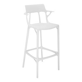 Kartell - Tabouret de bar AI 75cm