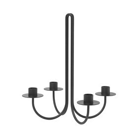 Ferm Living - Sway Kronleuchter Kerzenständer