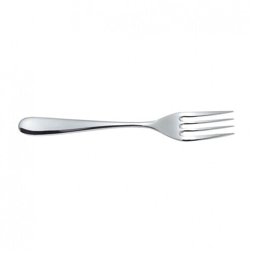 Alessi - Nuovo Milano Serving Fork - stainless steel