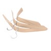 Skagerak - Pilot kleerhanger set 3dlg. - eiken/roestvrijstaal