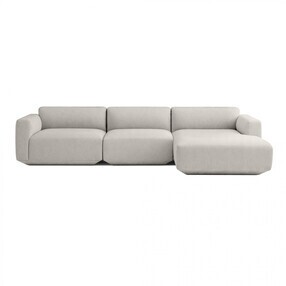 &Tradition - Develius 3-Sitzer Sofa Chaiselongue rechts