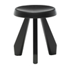 Cassina - 523 Tabouret Méribel Stool - oak black-stained