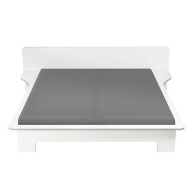 Müller Small Living - Plane Doppelbett 200x200cm