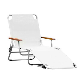 Jan Kurtz - Fiam Amigo Lounger With Armrest