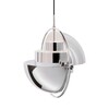 Gubi - Multi-Lite - Suspension chrome - chrome/Ø 36cm/câble noir