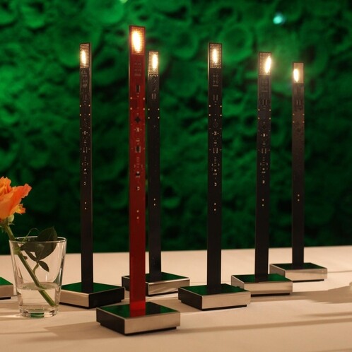 Ingo Maurer - My New Flame LED - Lampe de table