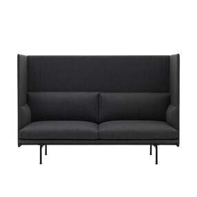 Muuto - Outline Highback Sofa 2-Sitzer