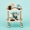 Normann Copenhagen - Block - Table d'appoint/desserte mobile