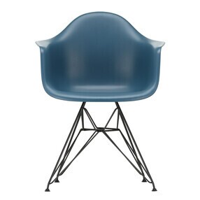 Vitra - Eames Plastic Armchair DAR RE Gestell schwarz