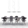 Vitra - Eames Wire Chair DKR-2 - Stoel H43cm