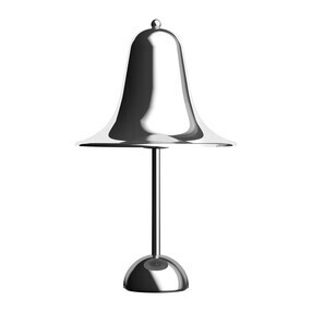 Verpan - Pantop Tischleuchte Ø23cm Gestell silber