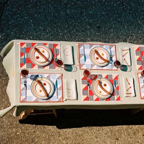 HAY Sobremesa Plate Set of 2 Ø24.5cm | AmbienteDirect HAY Sobremesa Plate Set of 2 Ø24.5cm | AmbienteDirect