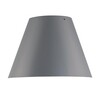 Luceplan - Costanza Replacement Diffuser - concrete grey/plastic/collection Radieuse