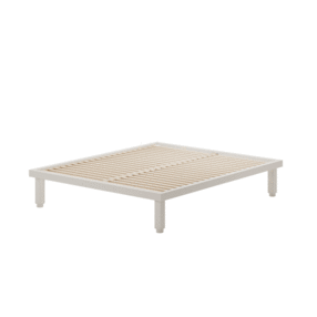 OUT Objekte unserer Tage - Kaya Medium Doppelbett 160x200cm ohne Kopfteil