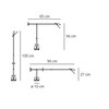 Artemide - Artemide Tizio 35 - Lampe de bureau - dessin au trait