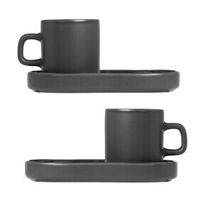 Blomus - Pilar Espressotassenset 4tlg.