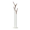 FROST - Wishbone - Portemanteaux - blanc/cuivre/H: 175cm