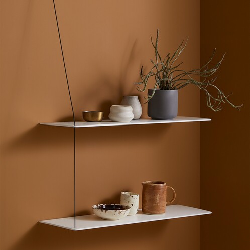 Woud Stedge Wall Shelf 60cm | AmbienteDirect