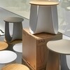 MDF Italia - Sag - Tabouret/Table d'appoint