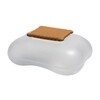 Alessi - Mary Biscuit Keksdose - light grey/plastics